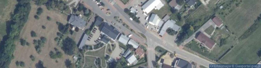 Zdjęcie satelitarne Allegro One Box Automaty