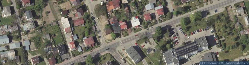 Zdjęcie satelitarne Allegro One Box Automaty