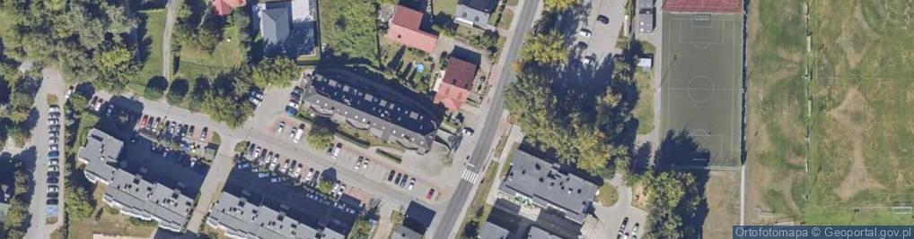 Zdjęcie satelitarne Allegro One Box Automaty