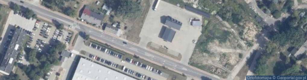 Zdjęcie satelitarne Allegro One Box Automaty