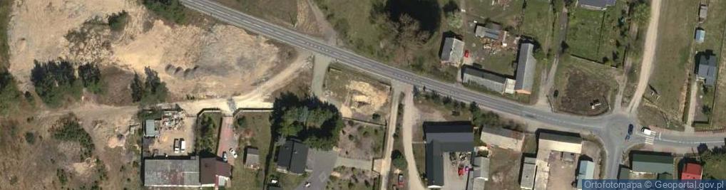 Zdjęcie satelitarne Allegro One Box Automaty