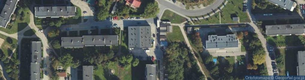 Zdjęcie satelitarne Allegro One Box Automaty