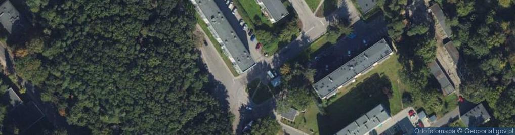 Zdjęcie satelitarne Allegro One Box Automaty