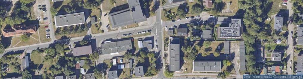 Zdjęcie satelitarne Allegro One Box Automaty