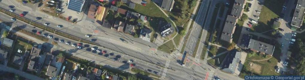 Zdjęcie satelitarne Allegro One Box Automaty