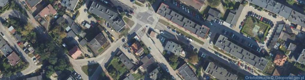 Zdjęcie satelitarne Allegro One Box Automaty