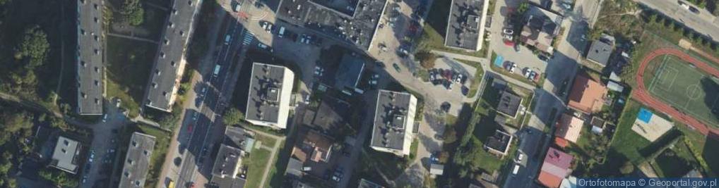 Zdjęcie satelitarne Allegro One Box Automaty