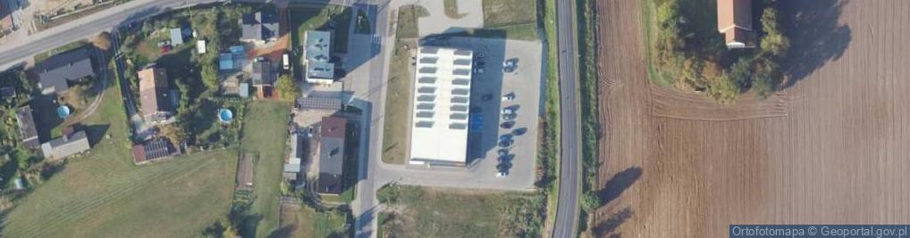 Zdjęcie satelitarne Allegro One Box Automaty