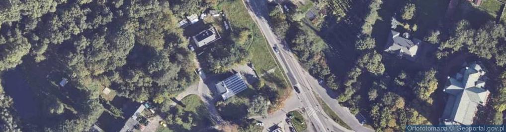 Zdjęcie satelitarne Allegro One Box Automaty