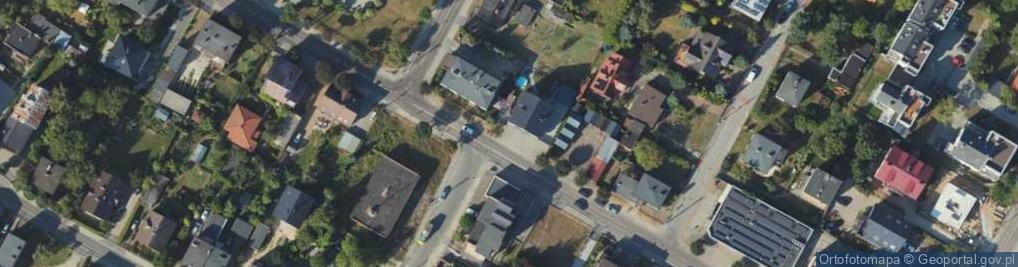 Zdjęcie satelitarne Allegro One Box Automaty