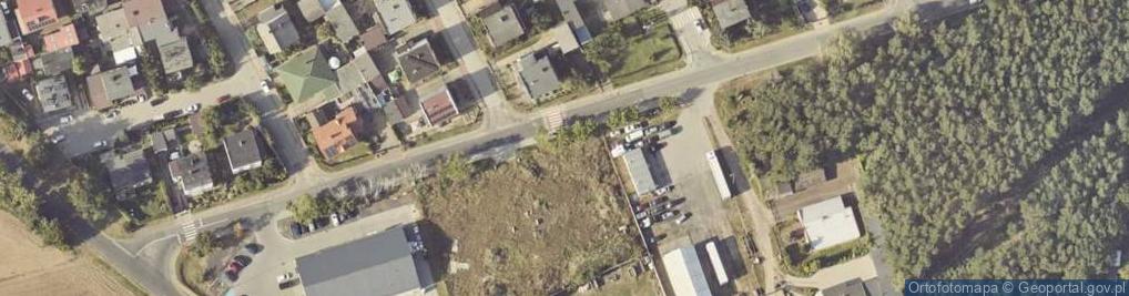 Zdjęcie satelitarne Allegro One Box Automaty