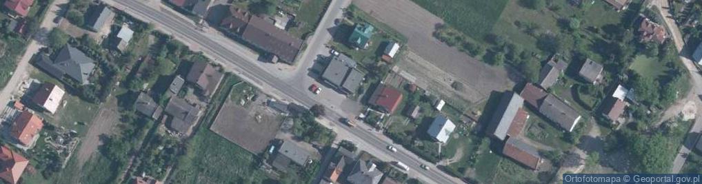 Zdjęcie satelitarne Allegro One Box Automaty