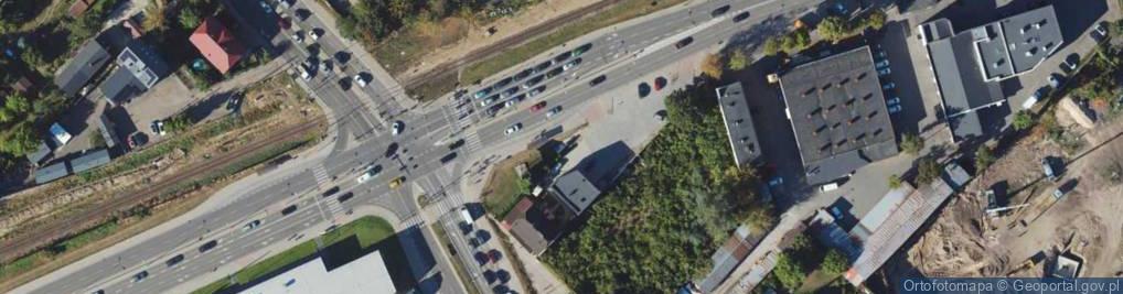 Zdjęcie satelitarne Allegro One Box Automaty