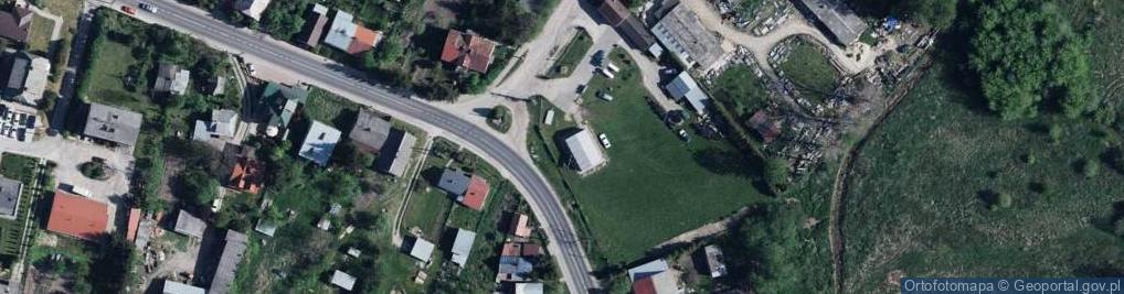 Zdjęcie satelitarne Allegro One Box Automaty