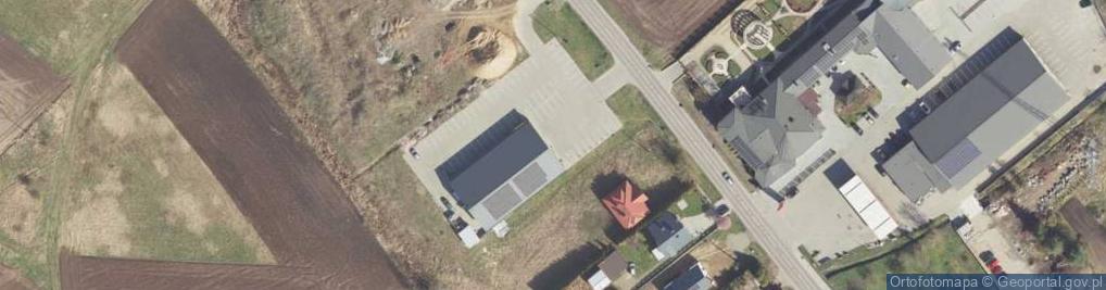 Zdjęcie satelitarne Allegro One Box Automaty