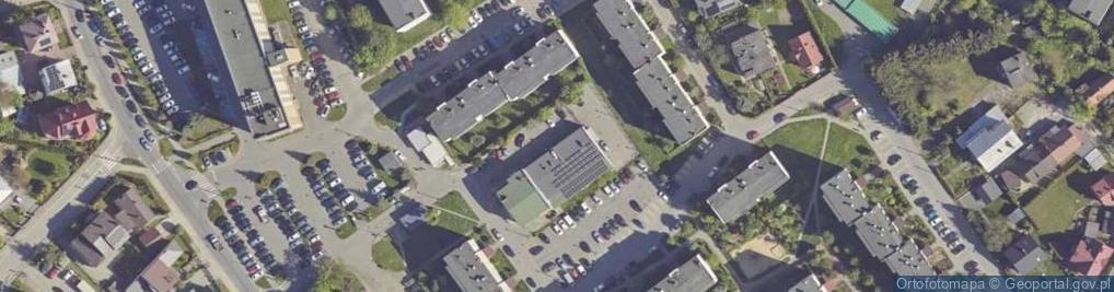 Zdjęcie satelitarne Allegro One Box Automaty