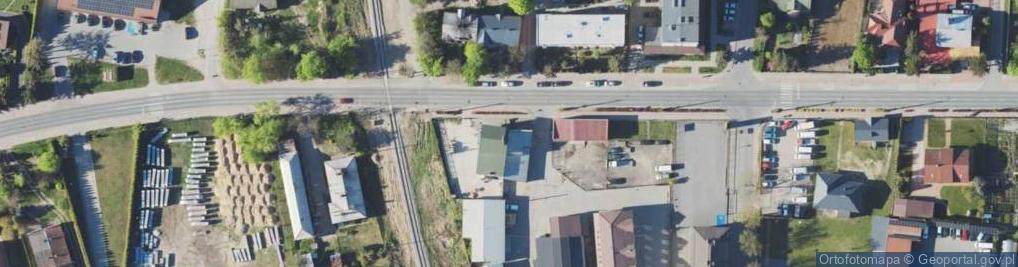 Zdjęcie satelitarne Allegro One Box Automaty