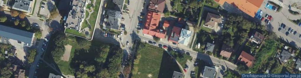 Zdjęcie satelitarne Allegro One Box Automaty