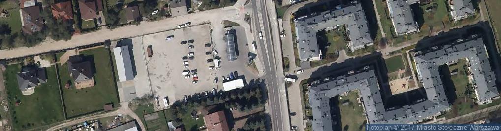 Zdjęcie satelitarne Allegro One Box Automaty