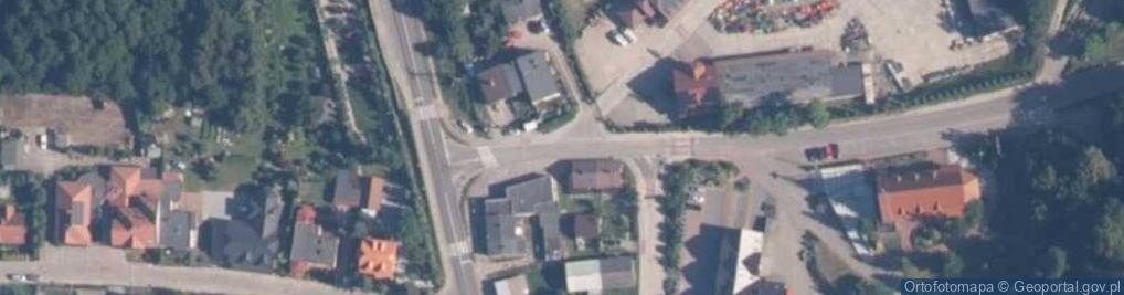 Zdjęcie satelitarne Allegro One Box Automaty