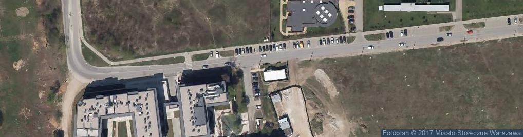 Zdjęcie satelitarne Allegro One Box Automaty
