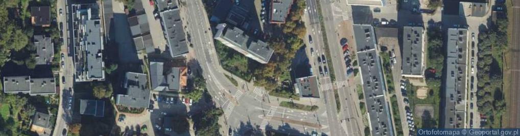 Zdjęcie satelitarne Allegro One Box Automaty