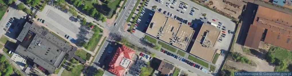 Zdjęcie satelitarne Allegro One Box Automaty