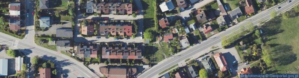 Zdjęcie satelitarne Allegro One Box Automaty