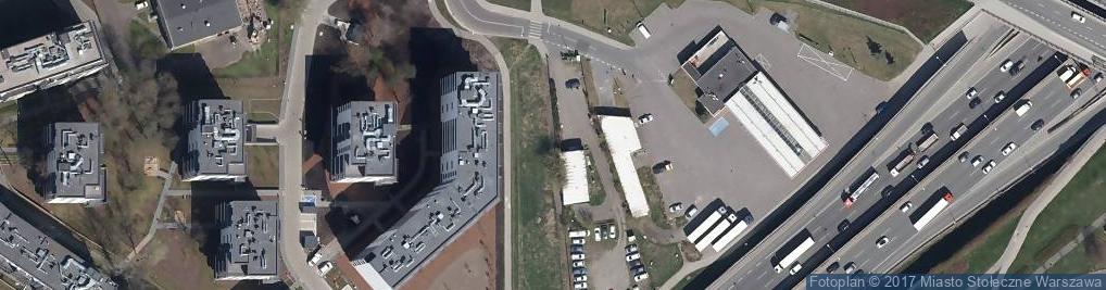 Zdjęcie satelitarne Allegro One Box Automaty