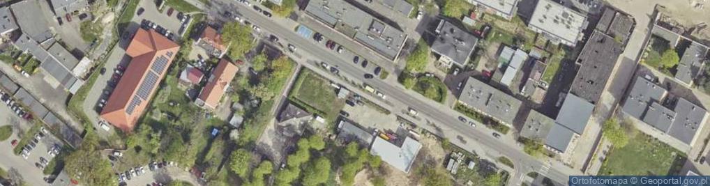 Zdjęcie satelitarne Allegro One Box Automaty