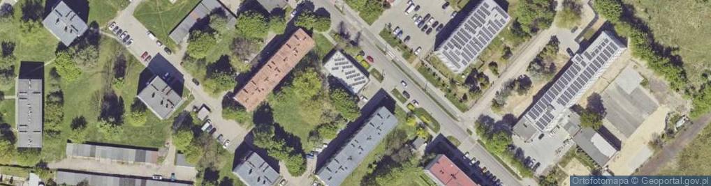 Zdjęcie satelitarne Allegro One Box Automaty