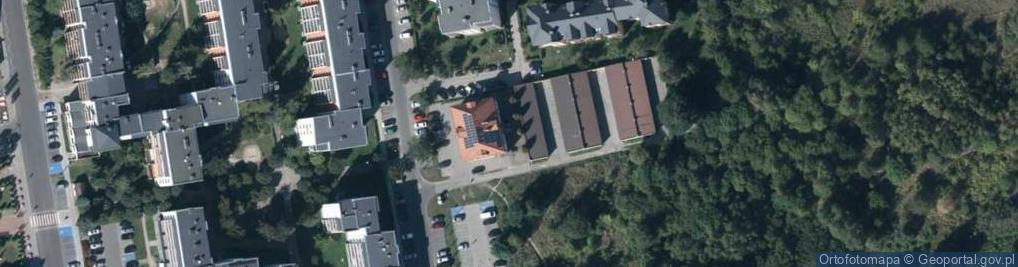 Zdjęcie satelitarne Allegro One Box Automaty