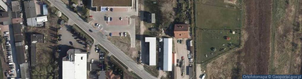 Zdjęcie satelitarne Allegro One Box Automaty