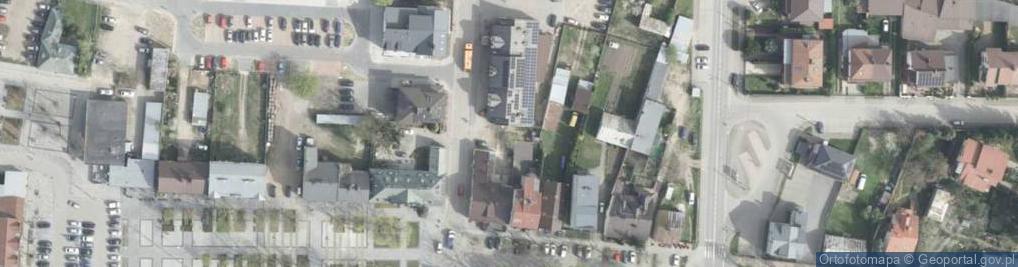 Zdjęcie satelitarne Allegro One Box Automaty