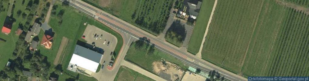 Zdjęcie satelitarne Allegro One Box Automaty