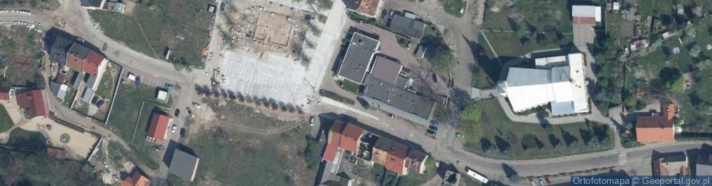 Zdjęcie satelitarne Allegro One Box Automaty