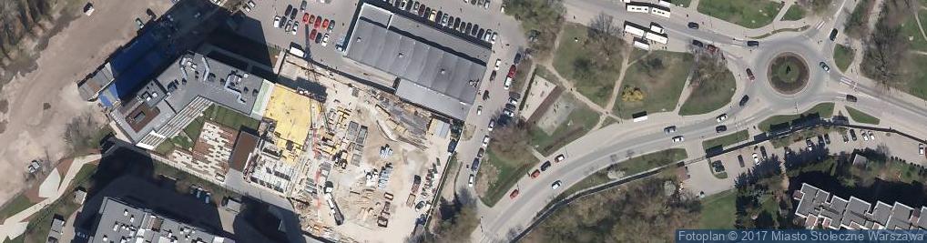 Zdjęcie satelitarne Allegro One Box Automaty