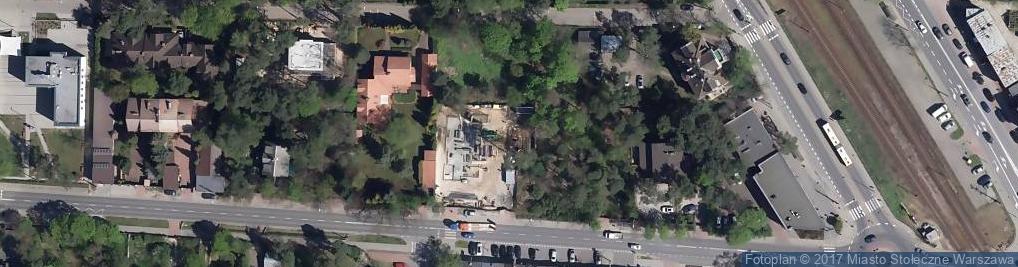 Zdjęcie satelitarne Allegro One Box Automaty