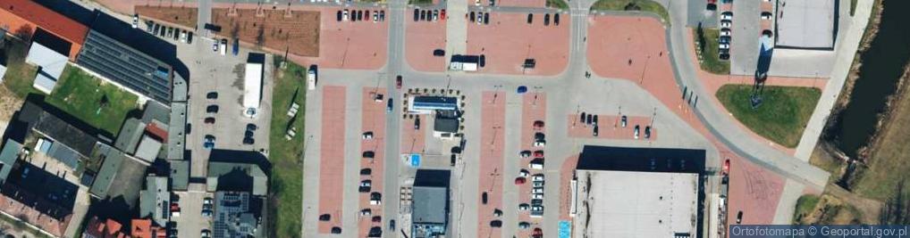 Zdjęcie satelitarne Allegro One Box Automaty