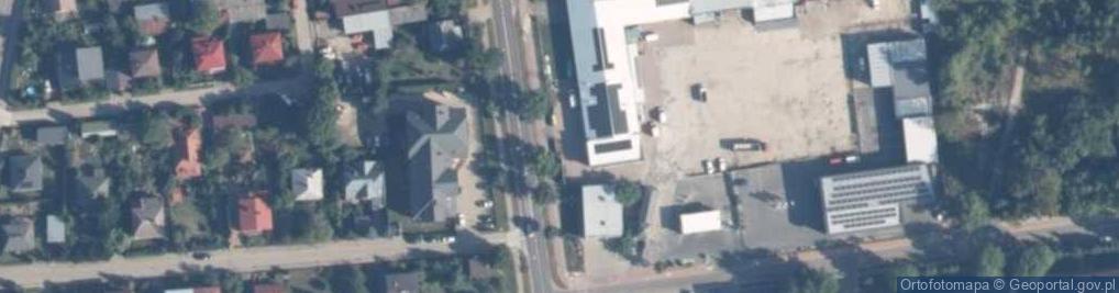 Zdjęcie satelitarne Allegro One Box Automaty