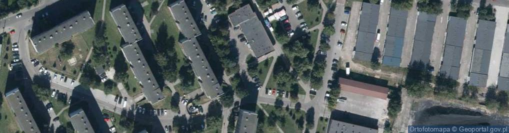 Zdjęcie satelitarne Allegro One Box Automaty
