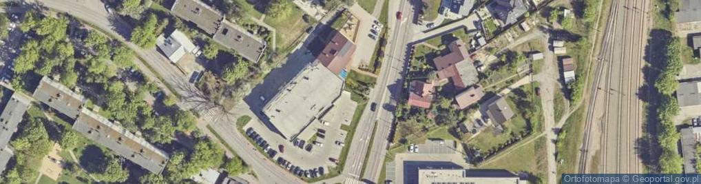 Zdjęcie satelitarne Allegro One Box Automaty