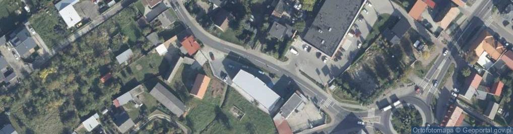 Zdjęcie satelitarne Allegro One Box Automaty