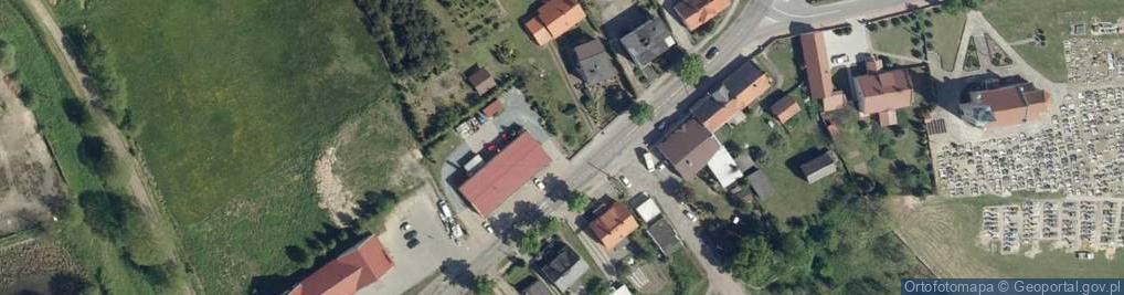 Zdjęcie satelitarne Allegro One Box Automaty