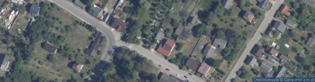 Zdjęcie satelitarne Allegro One Box Automaty