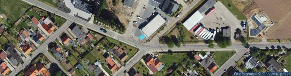 Zdjęcie satelitarne Allegro One Box Automaty