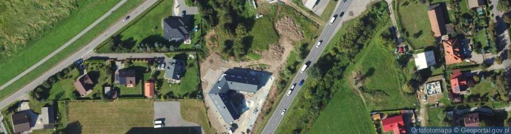 Zdjęcie satelitarne Allegro One Box Automaty