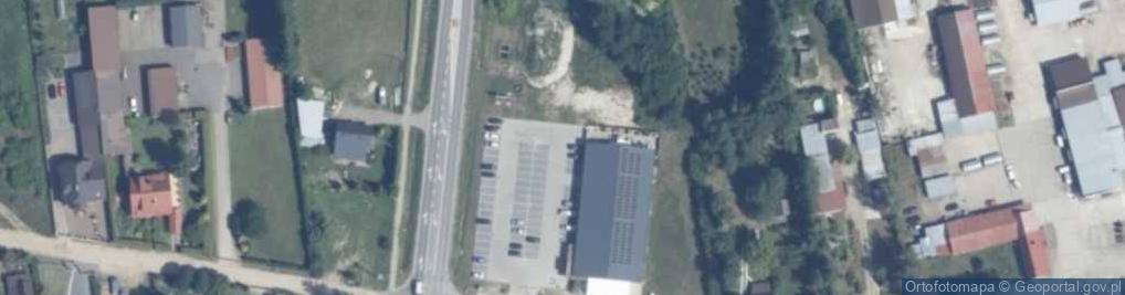 Zdjęcie satelitarne Allegro One Box Automaty