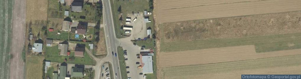 Zdjęcie satelitarne Allegro One Box Automaty