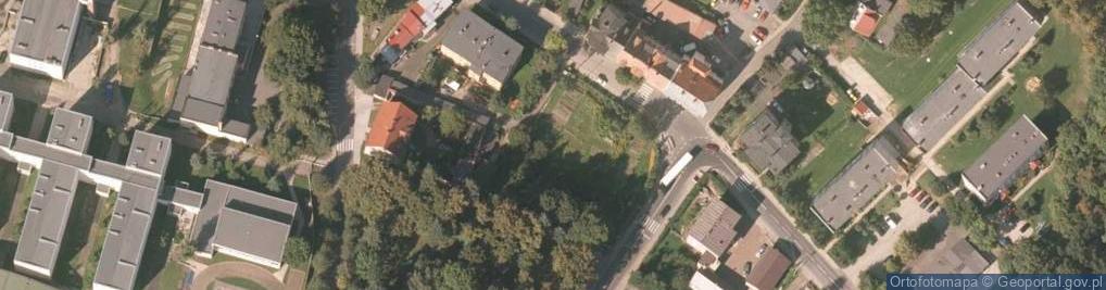 Zdjęcie satelitarne Allegro One Box Automaty